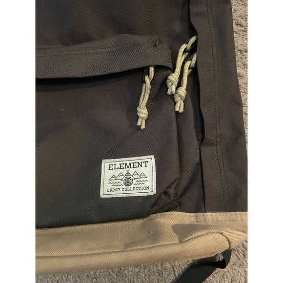 Element Camp Collection Brown Backpack - Picture 3 of 8